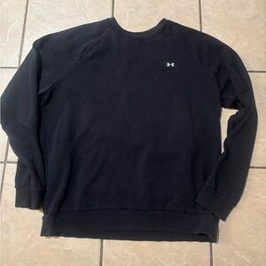 Under Armour Men's Black Sweatshirt‎
